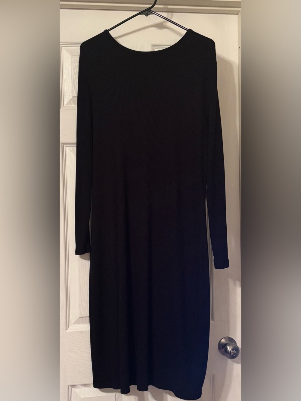 Old Navy Women’s Long Sleeved Black Dress - Size X-Large